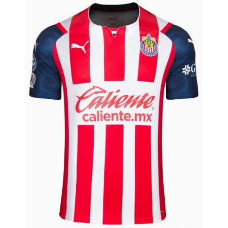 Fußballtrikots Deportivo Guadalajara Heim Trikotsatz 2021-2022